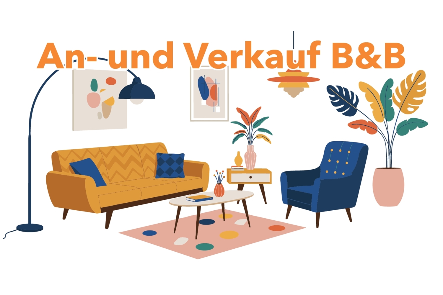 Ausstellung von Möbeln und Lampen bei AVBB in Wettingen