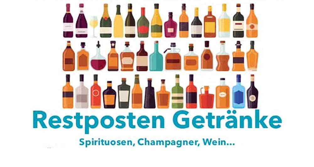 Getraenke-Restposten-Aktion